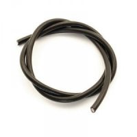 GPX Extreme: Silicon wire 8AWG (black) 1m