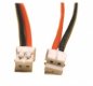 GPX Extreme: 2-pin PH white plug with 22AWG wire 30cm