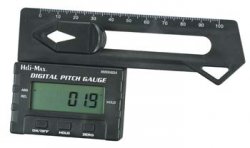 Heli-Max Digital Pitch Gauge