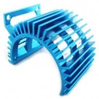 Himoto: Aluminium Heat sink w/ fan holder for 540-550 motors