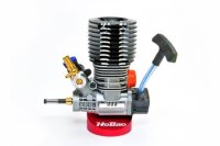 (image for) HOBAO Mach .28 Turbo Engine 6-PORT P/S (.28) - New Cops