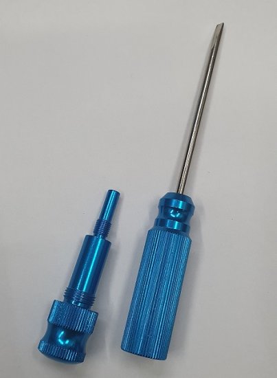 Hobby Taiwan Screw Driver with Engine Piston lock - Click Image to Close