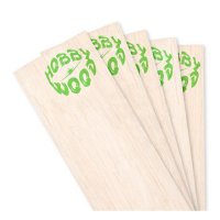 Hobby Wood : Balsa 20.0 mm medium-hardness