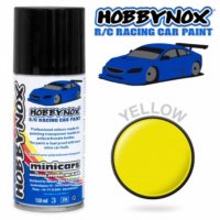 HOBBYNOX Yellow R/C Racing Car Spray Paint 150 ml
