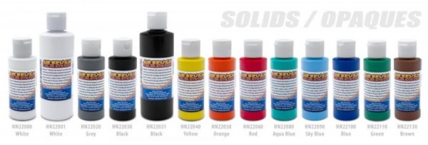 HOBBYNOX Airbrush Color Solid White 60 ml