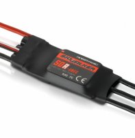HobbyWing Skywalker BL ESC 50A ESC UBEC Airplane 2-­4S