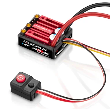 (image for) HobbyWing ESC QuicRun WP 10BL80 Crawler 2-4S 1/10