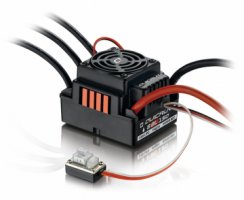 HobbyWing QuicRun WP 8BL150 V2 CTP Sensorless ESC 3-6S 1/8