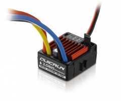 HOBBYWING QuicRun WP 1060 ESC 60A (Brushed) 2-3S Car 1/ 10