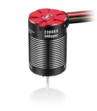 HobbyWing QuicRun Fusion Pro 2300kV w/ Integrated ESC 60A