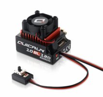 HobbyWing QuicRun 10BL120 Sensored ESC 2-3S Car 1/10