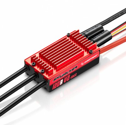 (image for) HobbyWing Skywalker 100A V2 UBEC ESC Airplane 3-6S
