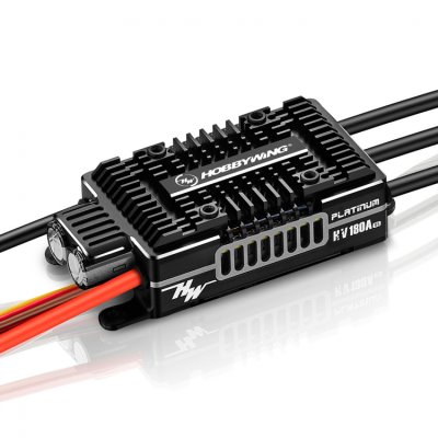 (image for) HobbyWing Platinum 180A SBEC V5 ESC HV 6-14S