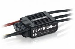 HobbyWing Platinum Pro 60A ESC LV 3-6S V4