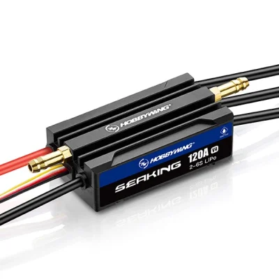 (image for) HobbyWing Seaking 120A V4 2-6S Boat