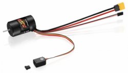 HobbyWing QuicRun Fusion SE 1800kV w/ Integrated ESC 40A