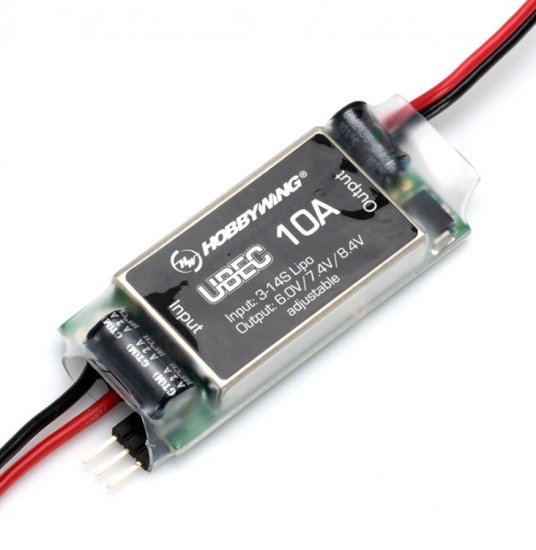 (image for) HobbyWing UBEC 10A HV 3-14S