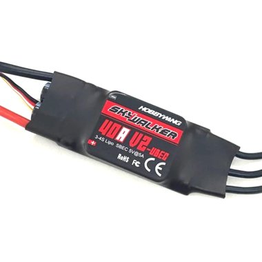 (image for) HobbyWing Skywalker BL ESC 40A V2 2-3S LiPo 3A BEC