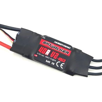 (image for) HobbyWing Skywalker BL ESC 40A V2 2-3S LiPo 3A BEC