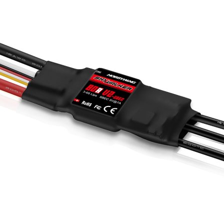 (image for) HobbyWing Skywalker BL ESC 80A V2 ESC UBEC Airplane 2-6S