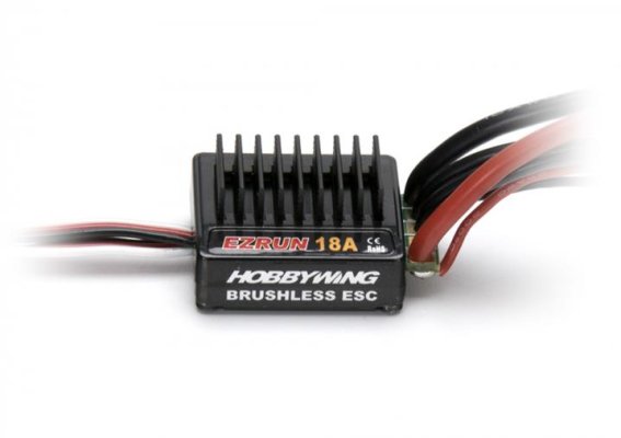 (image for) HobbyWing EzRun 18A SL Brushless ESC 1/18