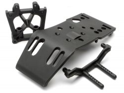 SKID PLATE/BODY MOUNT/SHOCK TOWER SET