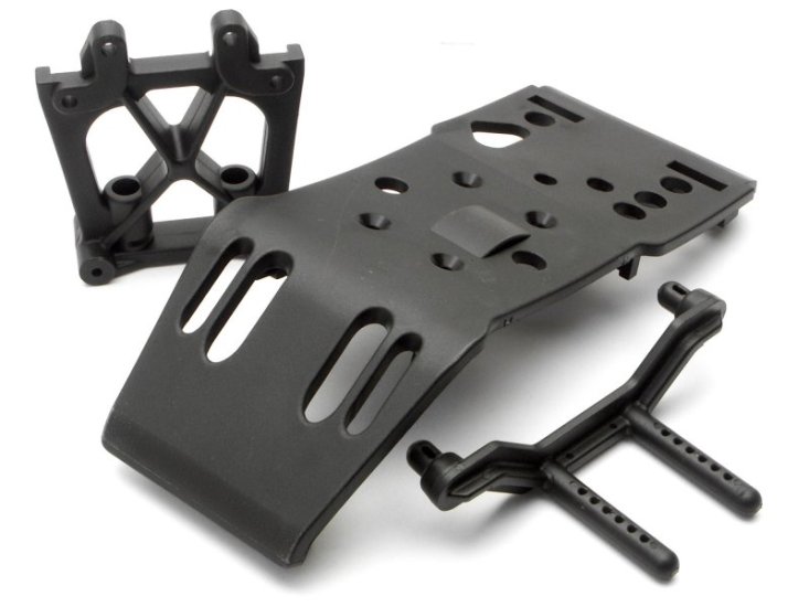 (image for) SKID PLATE/BODY MOUNT/SHOCK TOWER SET