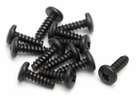 BINDER HEAD SCREW M2.6x8mm (12pcs)