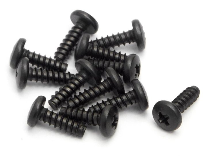 (image for) TP. BINDER HEAD SCREW M2.6x8mm (12pcs)