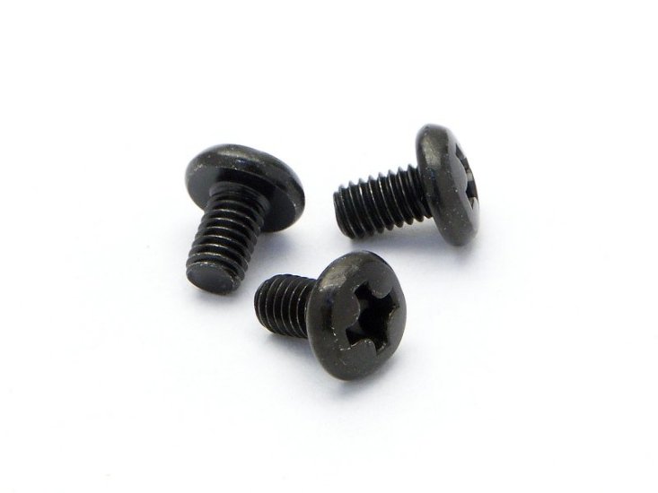 (image for) BINDER HEAD SCREW M3x5mm (6pcs)