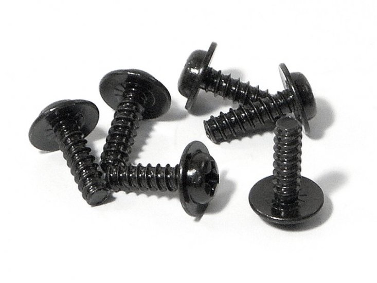 (image for) TP. FLANGED SCREW M3x10mm (6pcs)