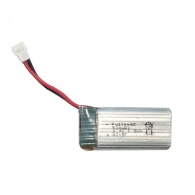 Hubsan H107P Li­Po Battery 1S 3,7V 520mAh