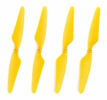 Hubsan H507A Propeller Set Yellow