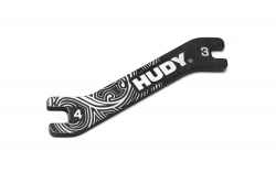 Hudy Turnbuckle Wrench 3 & 4mm Hudy