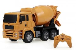 HUINA 6CH RC MIXER TRUCK 1/18