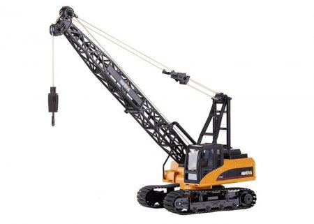 HUINA 1/14 SCALE RC CRAWLER CRANE 15CH WITH GRAB