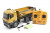 HUINA RC TIPPER/DUMP TRUCK 2.4G 10CH WITH DIE CAST CAB, BUCKETS