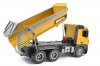 HUINA RC TIPPER/DUMP TRUCK 2.4G 10CH WITH DIE CAST CAB, BUCKETS