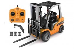 HUINA RC FORK LIFT 2.G 8CH WITH DIE CAST PARTS