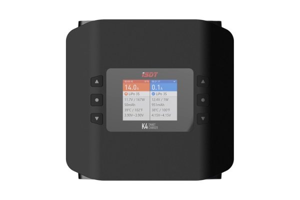 (image for) ISDT K4 (2-channels 2x600W)