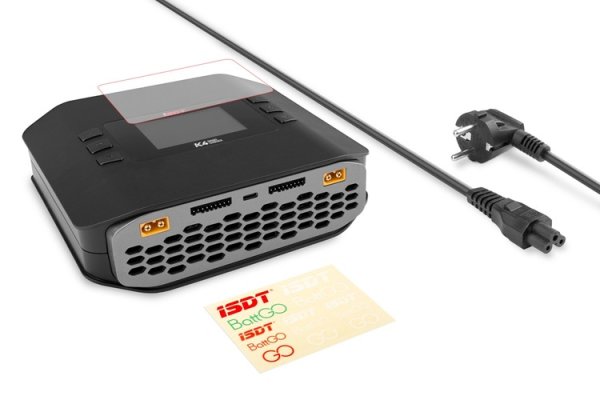 (image for) ISDT K4 (2-channels 2x600W)