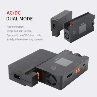 (image for) ISDT 608 AC Lipo Battery Charger AC 50W/DC 200W Dual Mode RC