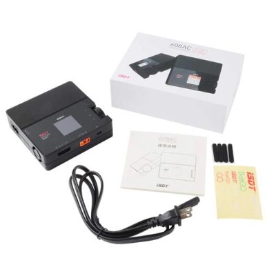 (image for) ISDT 608 AC Lipo Battery Charger AC 50W/DC 200W Dual Mode RC