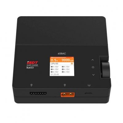 (image for) ISDT 608 AC Lipo Battery Charger,AC 50W/DC 200W Dual Mode RC