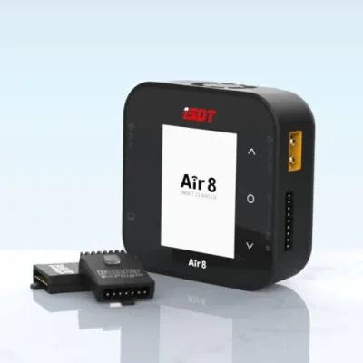 (image for) ISDT Air8 Smart Lipo Charger,DC 500W 20A Balance Charger