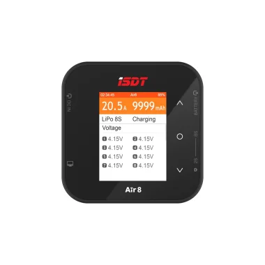 (image for) ISDT Air8 Smart Lipo Charger,DC 500W 20A Balance Charger