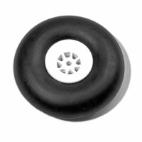 JP White wheel 1 1/2" (38mm) - 1piece