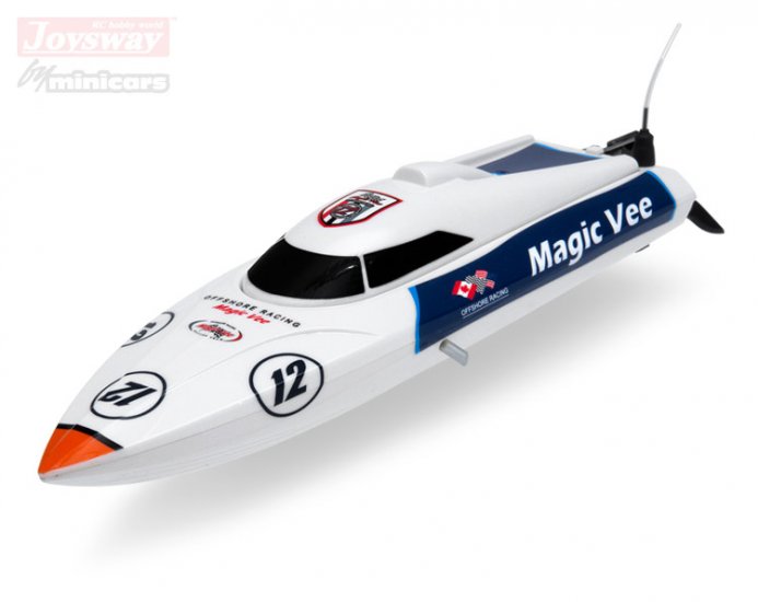 Joysway Magic Vee V5 RTR 2.4GHz FHSS - Click Image to Close