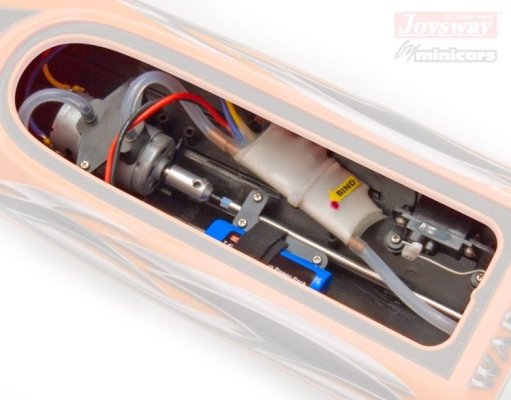 (image for) Joysway Offshore Lite Warrior V3 2.4GHz RTR