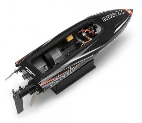 (image for) Joysway Super Mono X V2 EP Boat ABS brushless motor ARTR